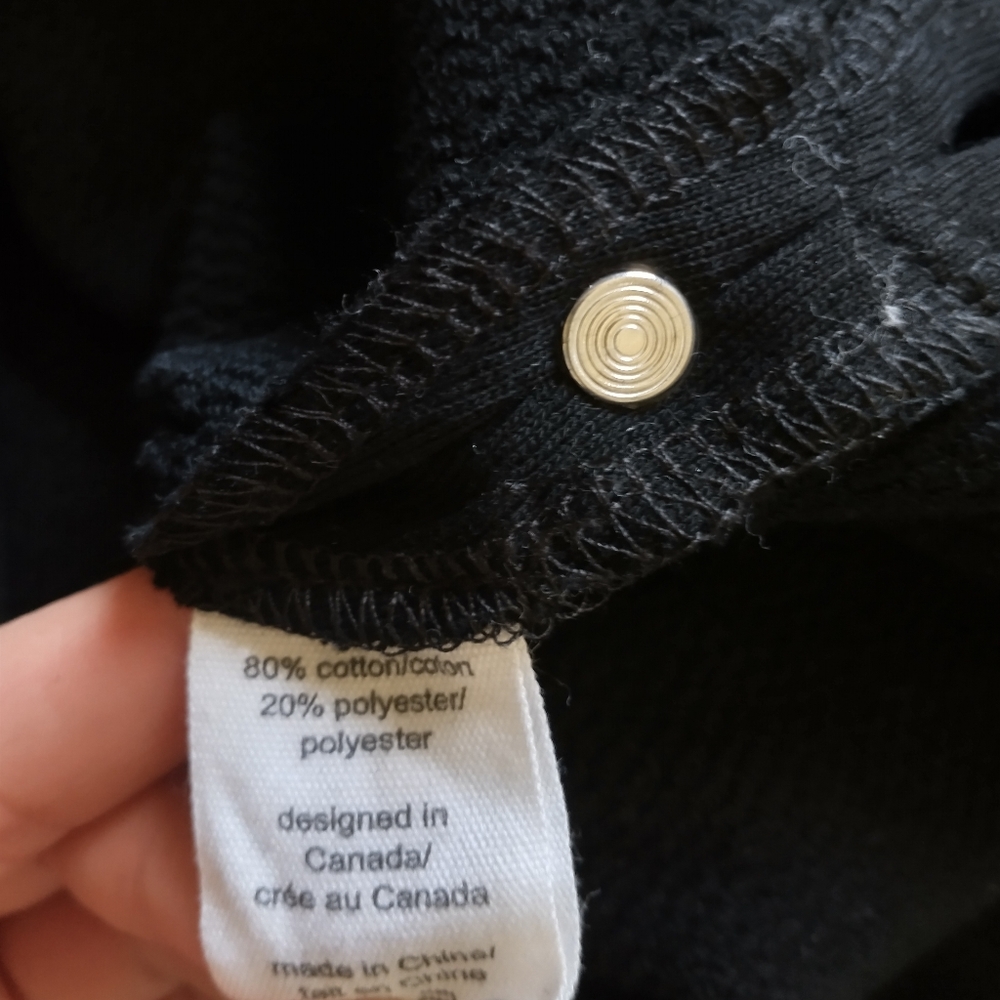 Neon Buddha Effortless Top black - Picture 4 of 5